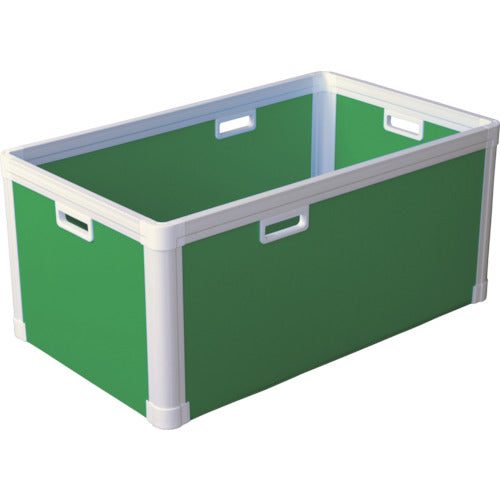 KUNIMORI 프라단 블록 컨테이너(TP 타입) TP484 라이트글리 77301-TP484-LG 1개