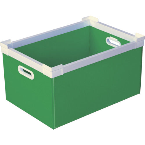 KUNIMORI 프라단 NS 컨테이너 40L(SW 코너) 라이트 그린 78101-NS40L-LG 1개