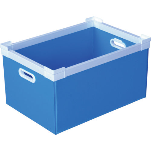 KUNIMORI 프라단 NS 컨테이너 40L(SW 코너) 라이트 블루 78102-NS40L-LB 1개