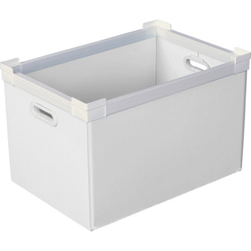 KUNIMORI 프라단 NS 컨테이너 50L(SW 코너) 화이트 78300-NS50L-WH 1개