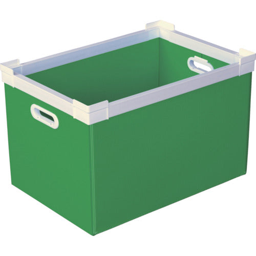 KUNIMORI 프라단 NS 컨테이너 50L(SW 코너) 라이트 그린 78301-NS50L-LG 1개