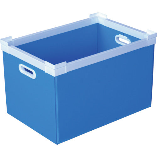 KUNIMORI 프라단 NS 컨테이너 50L(SW 코너) 라이트 블루 78302-NS50L-LB 1개