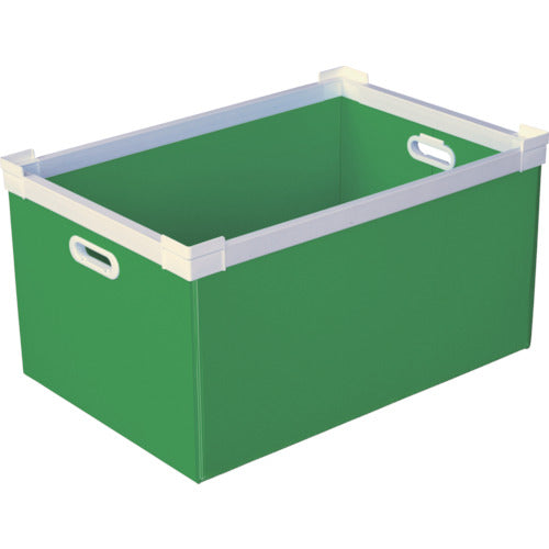 KUNIMORI 프라단 NS 컨테이너 75L(SW 코너) 라이트 그린 78501-NS75L-LG 1개