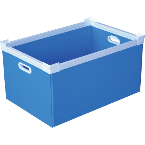 KUNIMORI 프라단 NS 컨테이너 75L(SW 코너) 라이트 블루 78502-NS75L-LB 1개