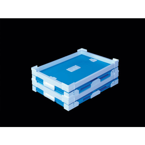 KUNIMORI 프라단 접이식 FNS 컨테이너 40L(SW 코너) 화이트 79100-FNS40L-WH 1개