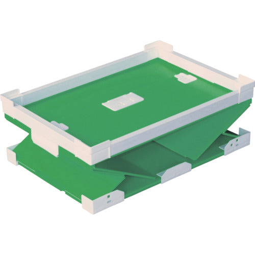 KUNIMORI 프라단 접이식 FNS 컨테이너 40L(SW 코너) 라이트구 79101-FNS40L-LG 1개