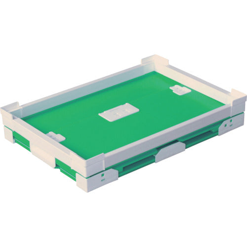 KUNIMORI 프라단 접이식 FNS 컨테이너 40L(SW 코너) 라이트구 79101-FNS40L-LG 1개