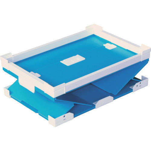 KUNIMORI 프라단 접이식 FNS 컨테이너 40L(SW 코너) 라이트브 79102-FNS40L-LB 1개