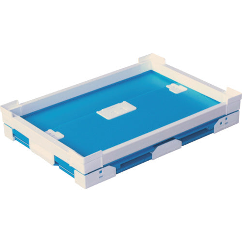 KUNIMORI 프라단 접이식 FNS 컨테이너 40L(SW 코너) 라이트브 79102-FNS40L-LB 1개