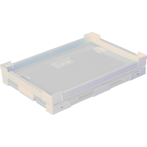 KUNIMORI 프라단 접이식 FNS 컨테이너 50L(SW 코너) 화이트 79300-FNS50L-WH 1개