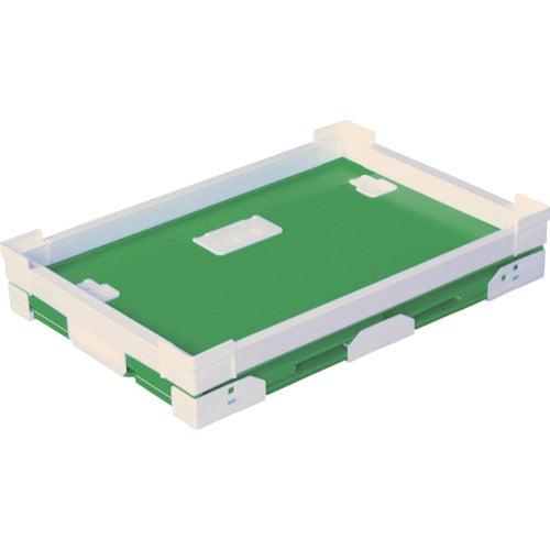 KUNIMORI 프라단 접이식 FNS 컨테이너 50L(SW 코너) 라이트구 79301-FNS50L-LG 1개