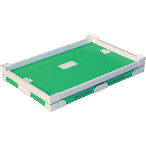 쿠니모리 프라단 폴딩 FNS 컨테이너 75L(SW 코너) 라이트구 79501-FNS75L-LG 1개