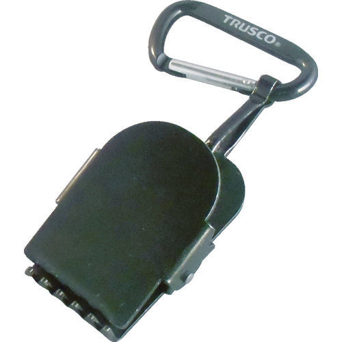 ＴＲＵＳＣＯ　カラビナ付きクリップ　TCC　1 個