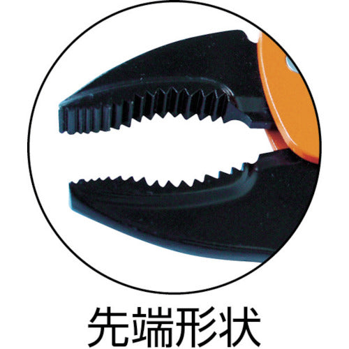 GRIP-ON 그립 플라이어 135mm 111-05 1 丁