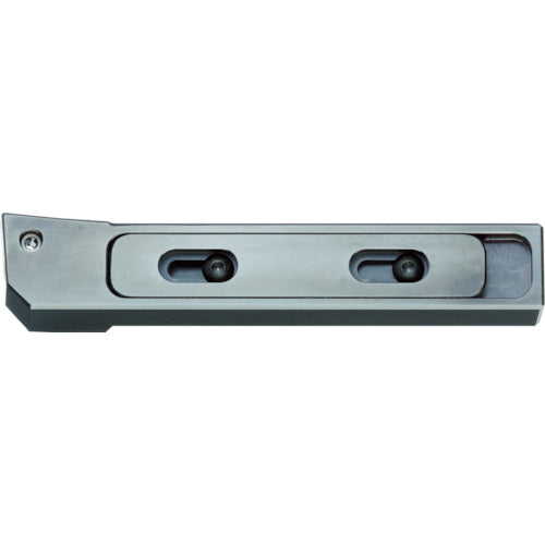 ＴＨＥＣＵＴ　溝入れ・突切り工具　芯高調整機能付バイトホルダー　アジャスタ王　幅２５×高さ２５×全長１５０ｍｍ　M-DCLNR2525M-12　1 個