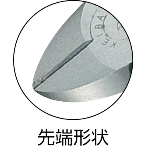 KEIBA 유럽 타입 강력 니퍼(피아노선용) 175 ET-226 1 쵸