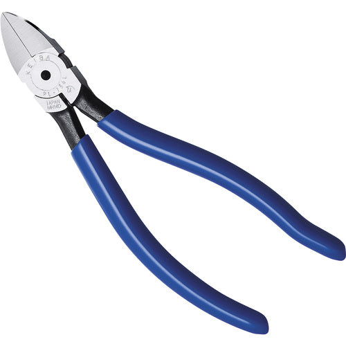 KEIBA Ergonomic Nippers for Plastic, Left-Handed (Standard Blade Shape) 150 PL-736L 1 Piece