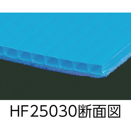 住化　プラダン　サンプライＨＦ２５０３０（養生用）　３×６板ナチュラル　HF25030-N　1 枚