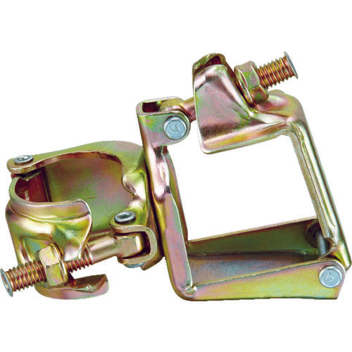 タカミヤ　ＴＯＰ６０角クランプ×φ４８．６　直交　10250280　1 個