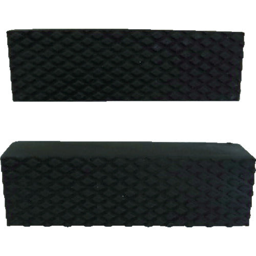 ＴＲＵＳＣＯ　アルミ合金バイス　ＴＡＢ−７０用　ゴム製口金セット　TAB-70GK　1 組