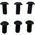 ＴＲＵＳＣＯ　回転式ベンチバイス　ＢＶ５０ＳＮ用　口金用ねじセット　BV-50SNNS　1 組