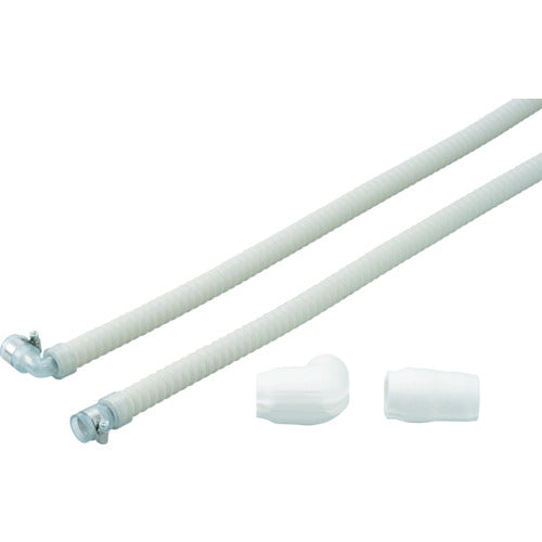 Inaba Denko Insulated Drain Hose with Fittings, Hose Length A700, Suitable Pipe Diameter 20A, DSH-UP20E25S-07, 1 Piece