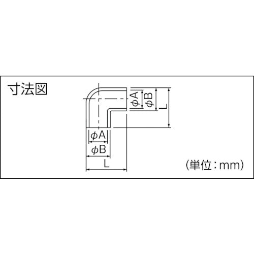 因幡電工　保温エルボカバー　HEC-25　1 個