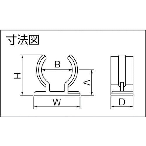 因幡電工　パイプホルダー　JH-13　1 個