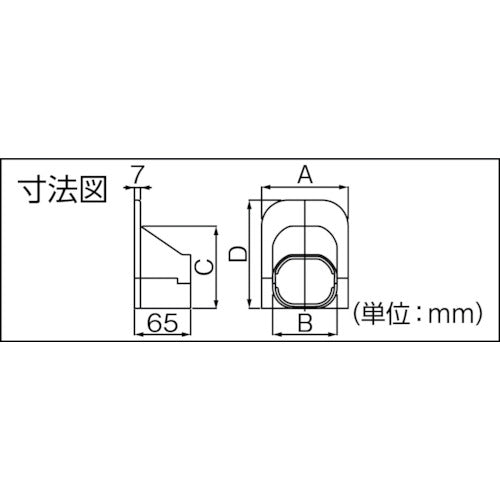 因幡電工　シーリングキャップ　LDP-70-B　1 個