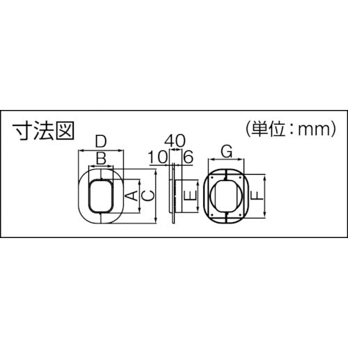 因幡電工　スリムキャップ　LDWC-70-B　1 個