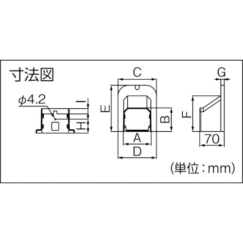 因幡電工　ＭＤシーリングキャップ　MP-75-W　1 個