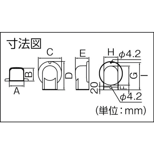 因幡電工　ウォールコーナーＡＣ用　ホワイト　適合エアコンキャップツバ外径φ１３６以下　MWM-75-L-W　1 個