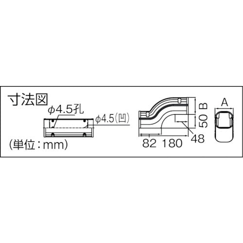 因幡電工　配管固定サドル　SL-300　1 本