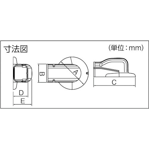 因幡電工　ウォールコーナーＡＣ用　アイボリー　適合エアコンキャップツバ外径φ１５０以下　SWM-100-I　1 個