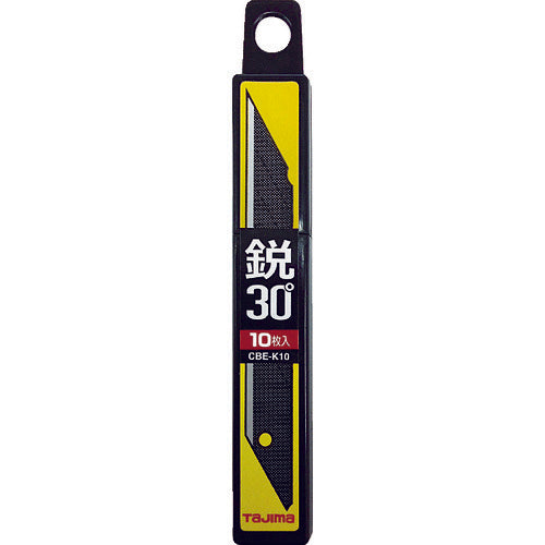 タジマ　カッター替刃　鋭３０°刃　CBE-K10　1 PK