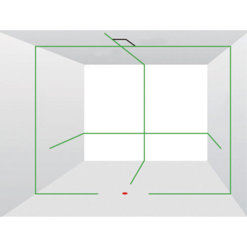 タジマ　レーザー墨出器　ＮＡＶＩＧＥＥＺＡ−ＫＹＲ　三脚セット　GZAN-KYRSET　1 Ｓ