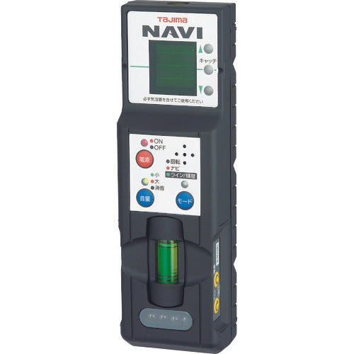 タジマ　レーザー墨出器用受光器　グリーンレーザーレシーバーＮＡＶＩ　RCV-GNAVI　1 台