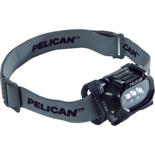 PELICAN 2745 Head Up Light Black 0274500100110 1 pc