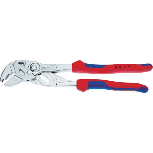 KNIPEX Pliers Wrench 180mm Aircraft Specification Cutting Angle 45 Degrees 8605-180-S4 1 Piece
