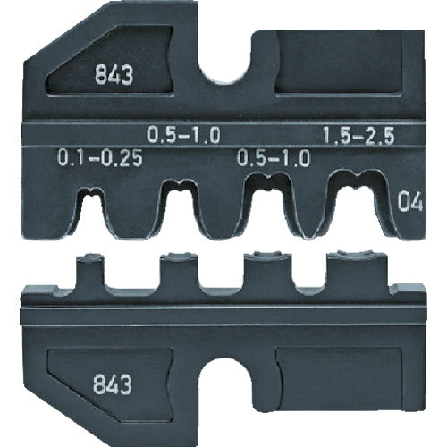 KNIPEX 9739-06 교환용 다이(9733-01/9733-02용) 9739-06 1 S