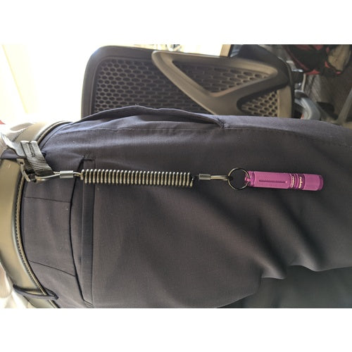 CETACEA Gear Tether Stealth Black TAQRMC2BLK 1 piece