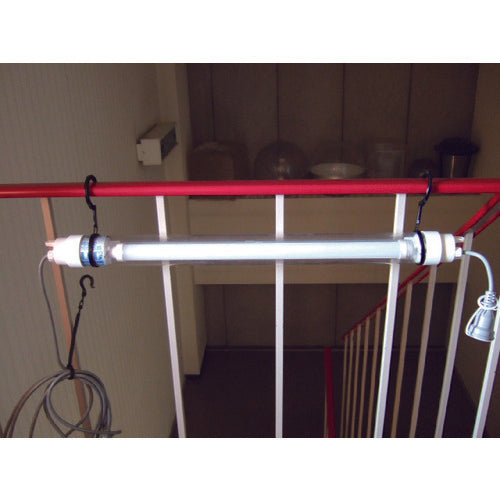 HASEGAWA LED pole lantern with switch, connecting type PL0-20LERW, total length 825mm PL0E2BB00S03W1-00H00 1 unit