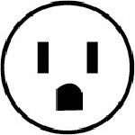 HASEGAWA LED pole lantern with switch, connecting type PL0-20LERW, total length 825mm PL0E2BB00S03W1-00H00 1 unit