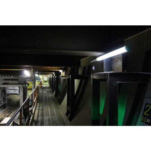 HASEGAWA 비상등 LED 폴 랜턴 PL0E-72LEW(1H타입) 전장 1220mm PL0D2WG0NS03GS-00H00 1대