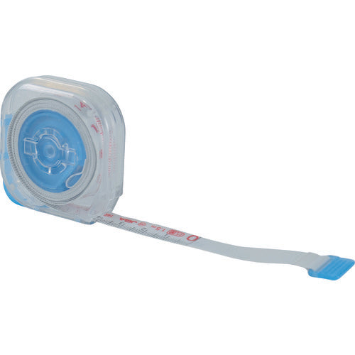 TRUSCO Fiberglass Tape Measure 1.5m Blue TGM15-B 1 pc