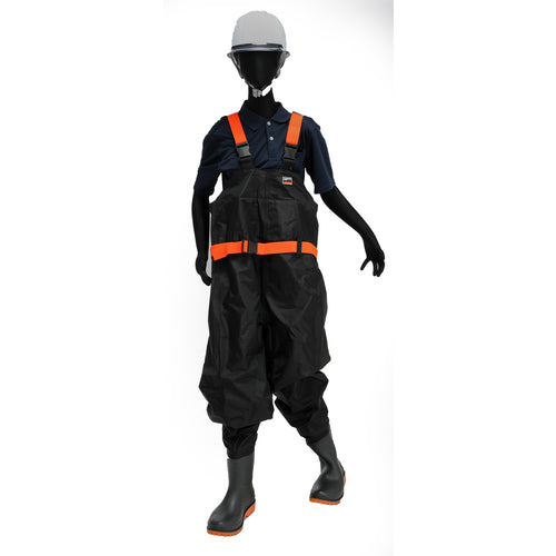 TRUSCO 나일론 몸통 부츠 3L 28.0cm TNW-280 1 다리