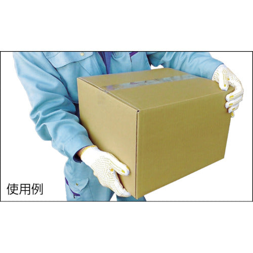 TRUSCCO 양면 미끄럼 방지 군수 프리 사이즈 TBS-7G 1 쌍