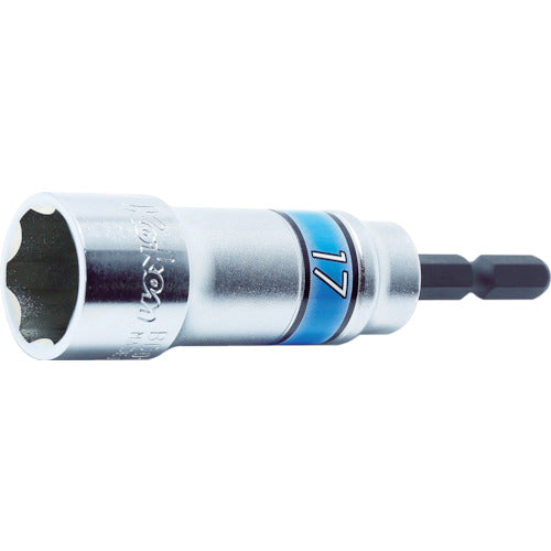 Ｋｏ−ｋｅｎ　電動ドライバー用サーフェイスセミディープリードソケット１７ｍｍ　BD014XN-17SF　1 個