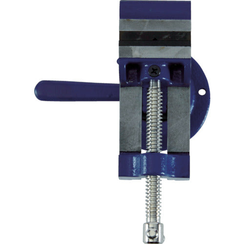 ＴＲＵＳＣＯ　回転台付ボール盤バイス　６５ｍｍ　TBVR-65　1 台