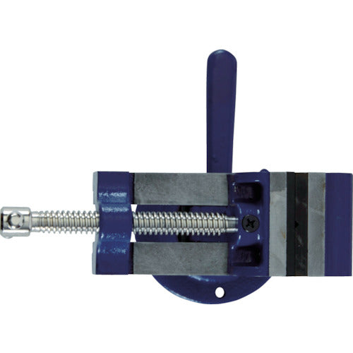 ＴＲＵＳＣＯ　回転台付ボール盤バイス　６５ｍｍ　TBVR-65　1 台